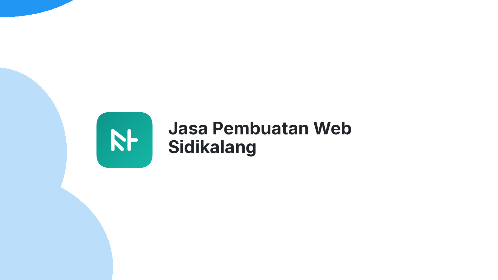 Jasa Pembuatan Web Sidikalang