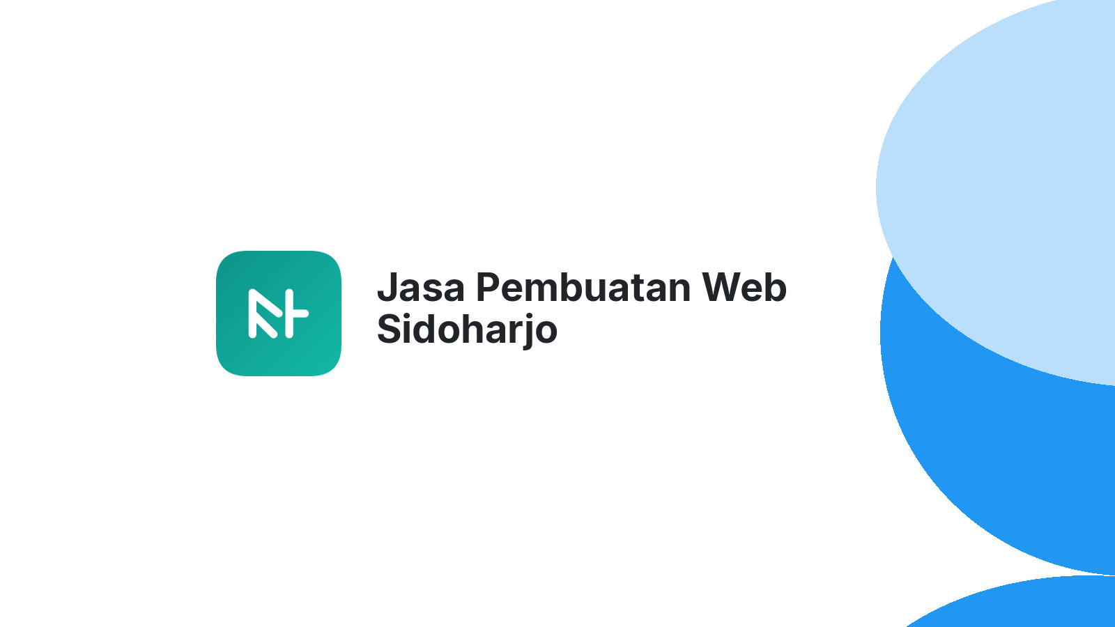 Jasa Pembuatan Web Sidoharjo
