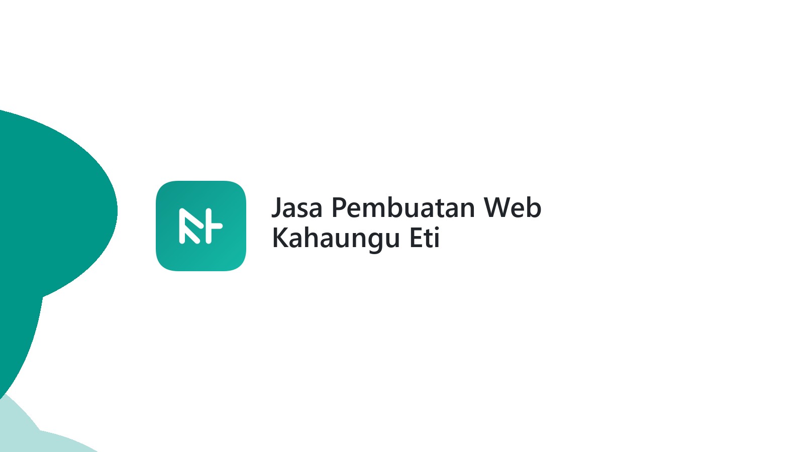 Jasa Pembuatan Web Kahaungu Eti