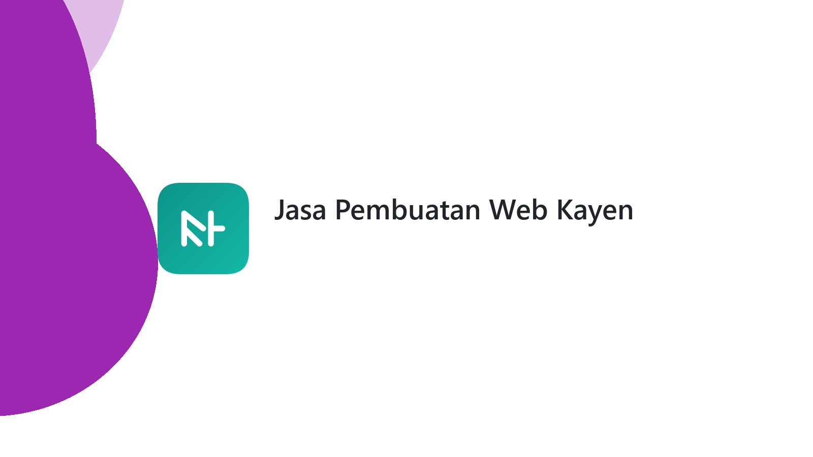 Jasa Pembuatan Web Kayen