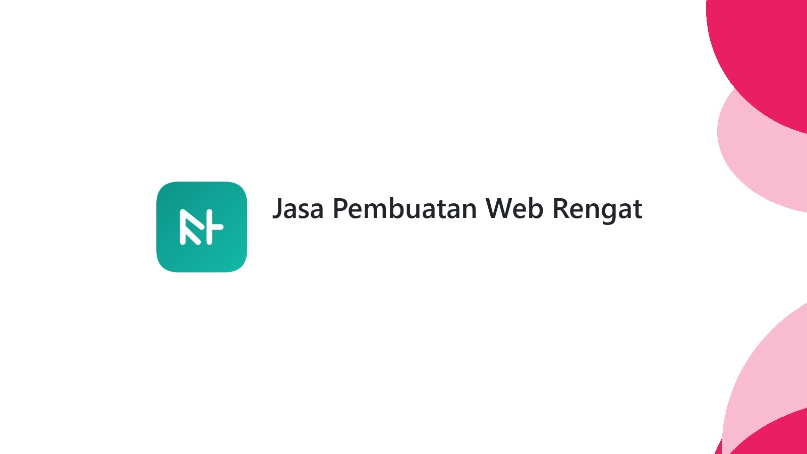 Jasa Pembuatan Web Rengat