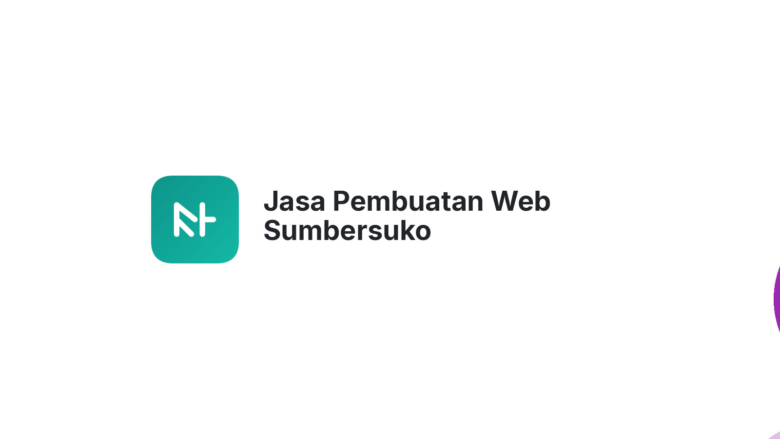 Jasa Pembuatan Web Sumbersuko