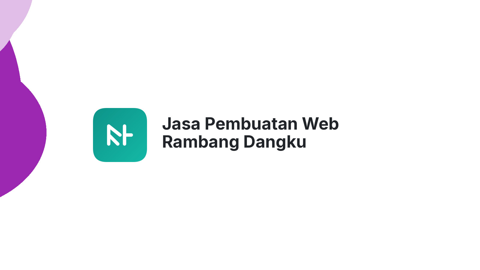 Jasa Pembuatan Web Rambang Dangku