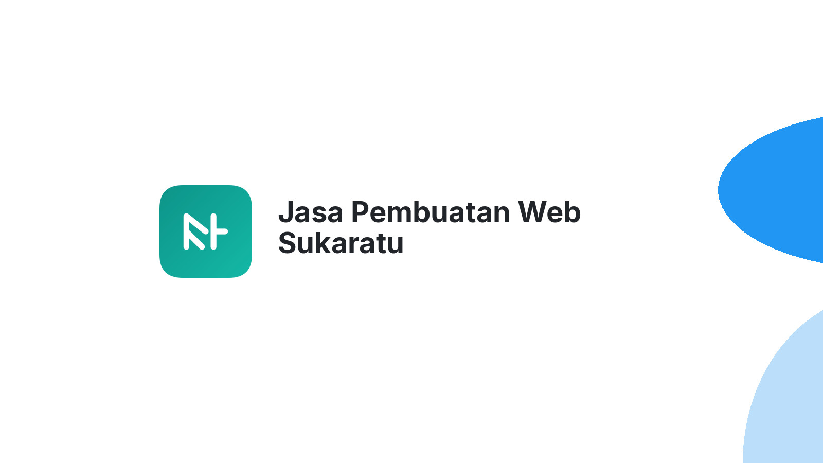Jasa Pembuatan Web Sukaratu