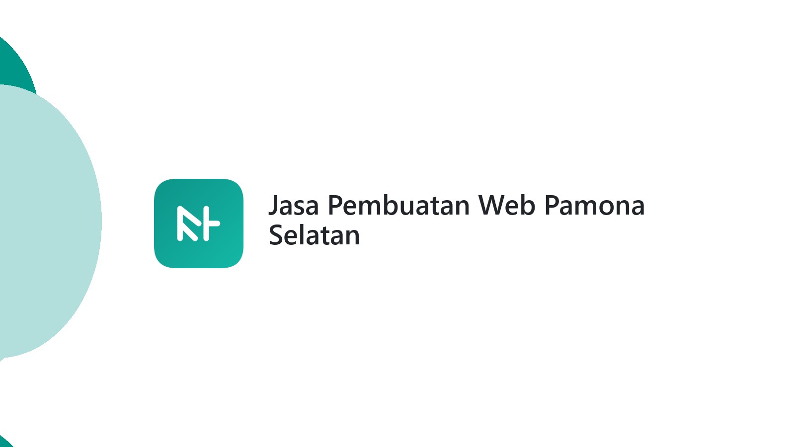 Jasa Pembuatan Web Pamona Selatan