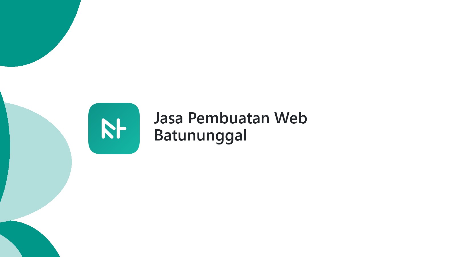 Jasa Pembuatan Web Batununggal