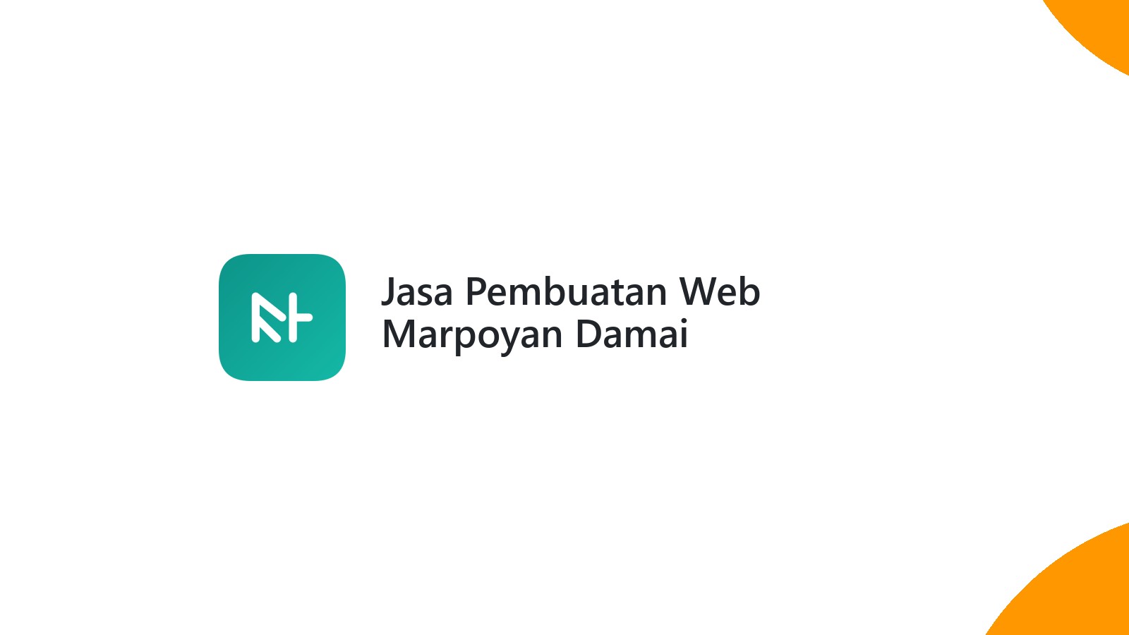 Jasa Pembuatan Web Marpoyan Damai
