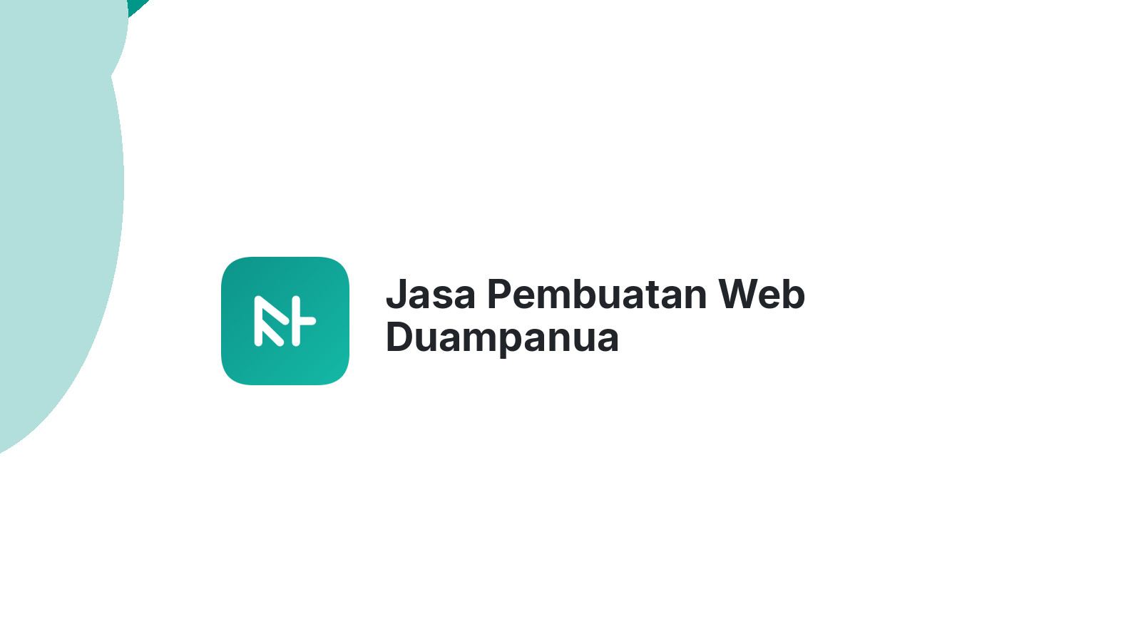 Jasa Pembuatan Web Duampanua