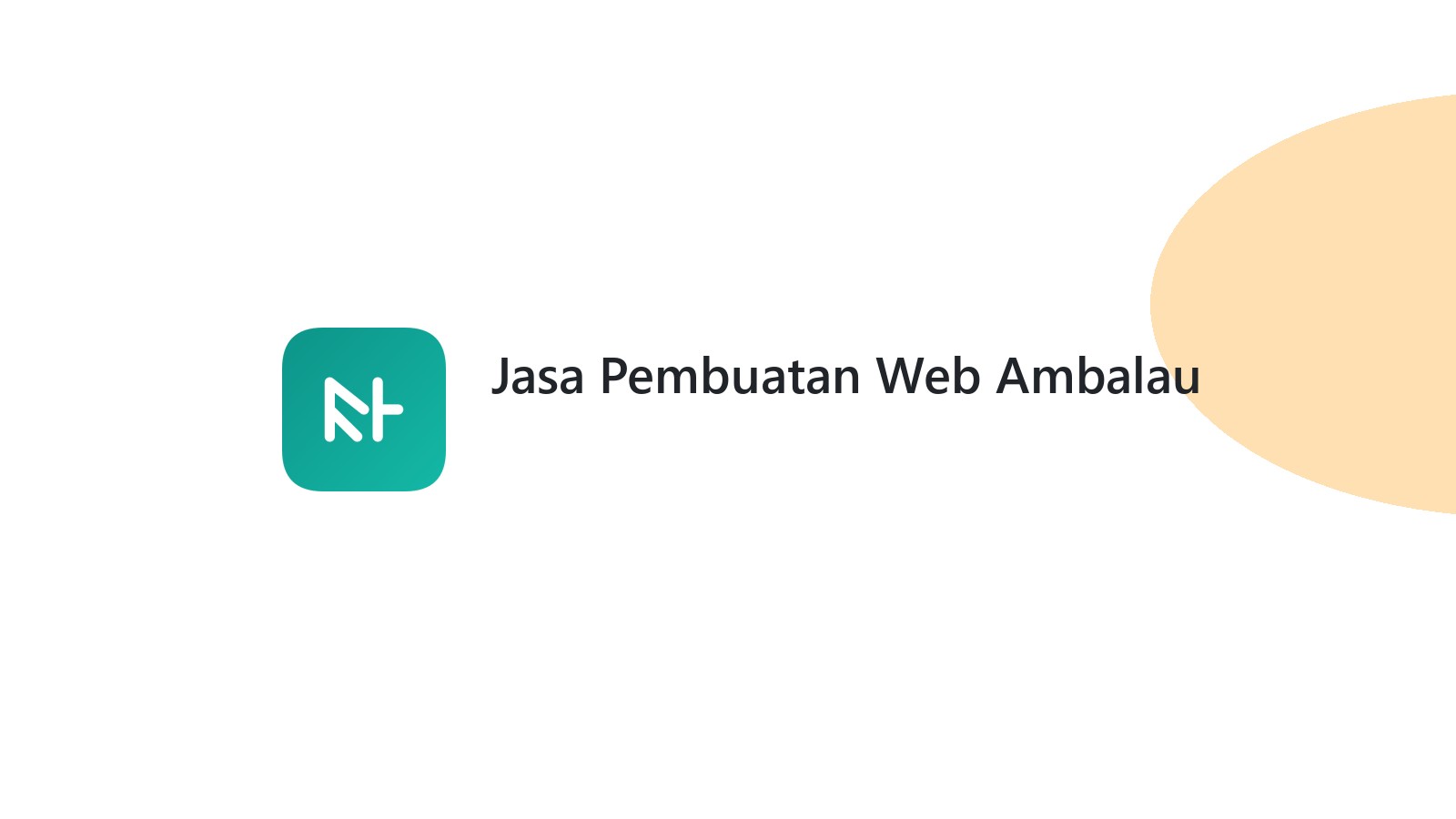 Jasa Pembuatan Web Ambalau