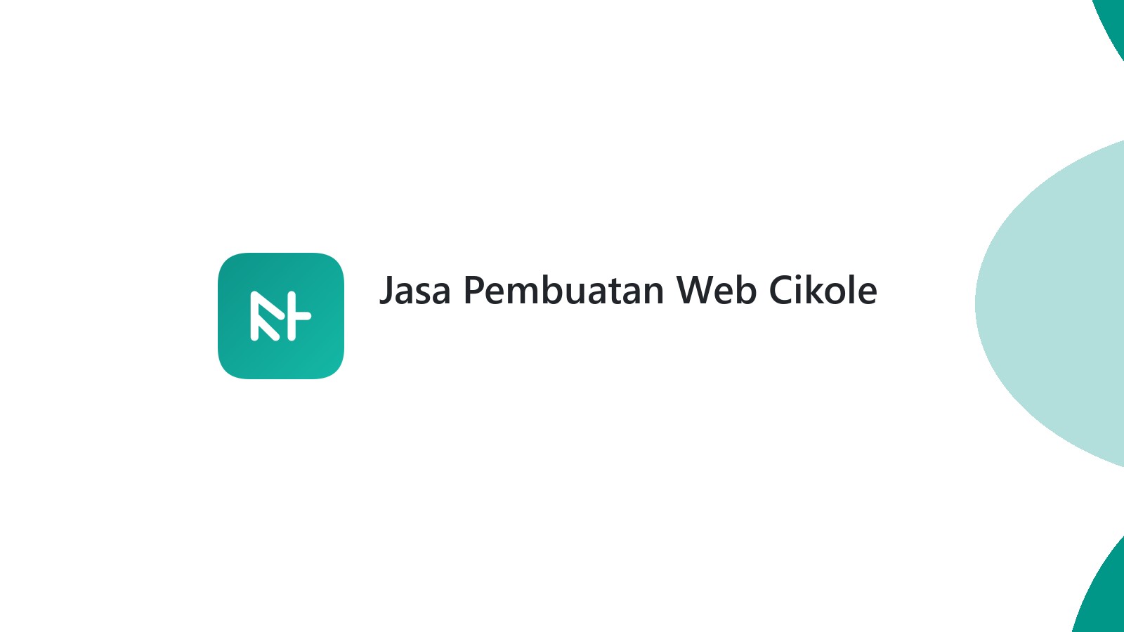 Jasa Pembuatan Web Cikole