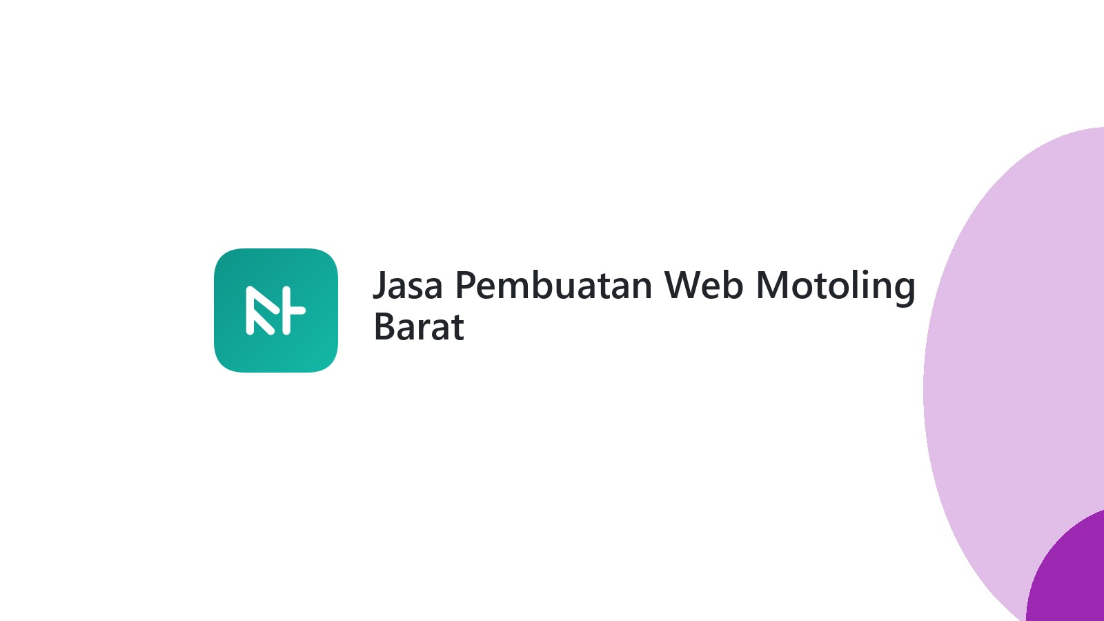 Jasa Pembuatan Web Motoling Barat