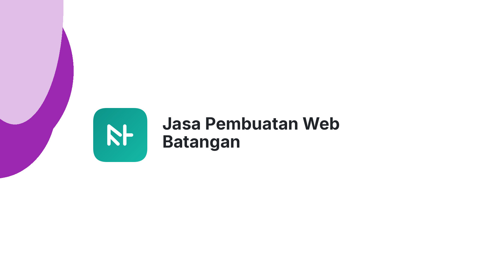 Jasa Pembuatan Web Batangan