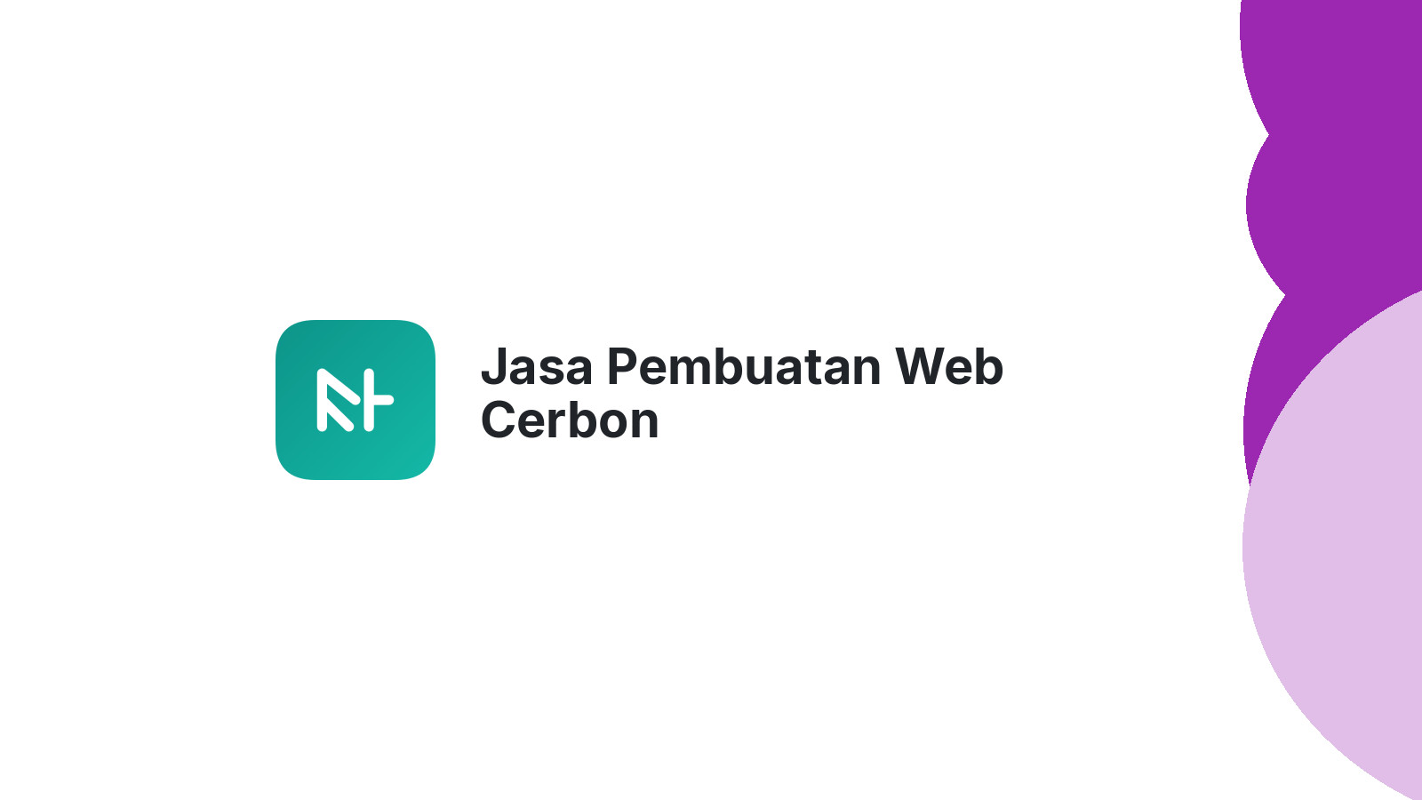 Jasa Pembuatan Web Cerbon