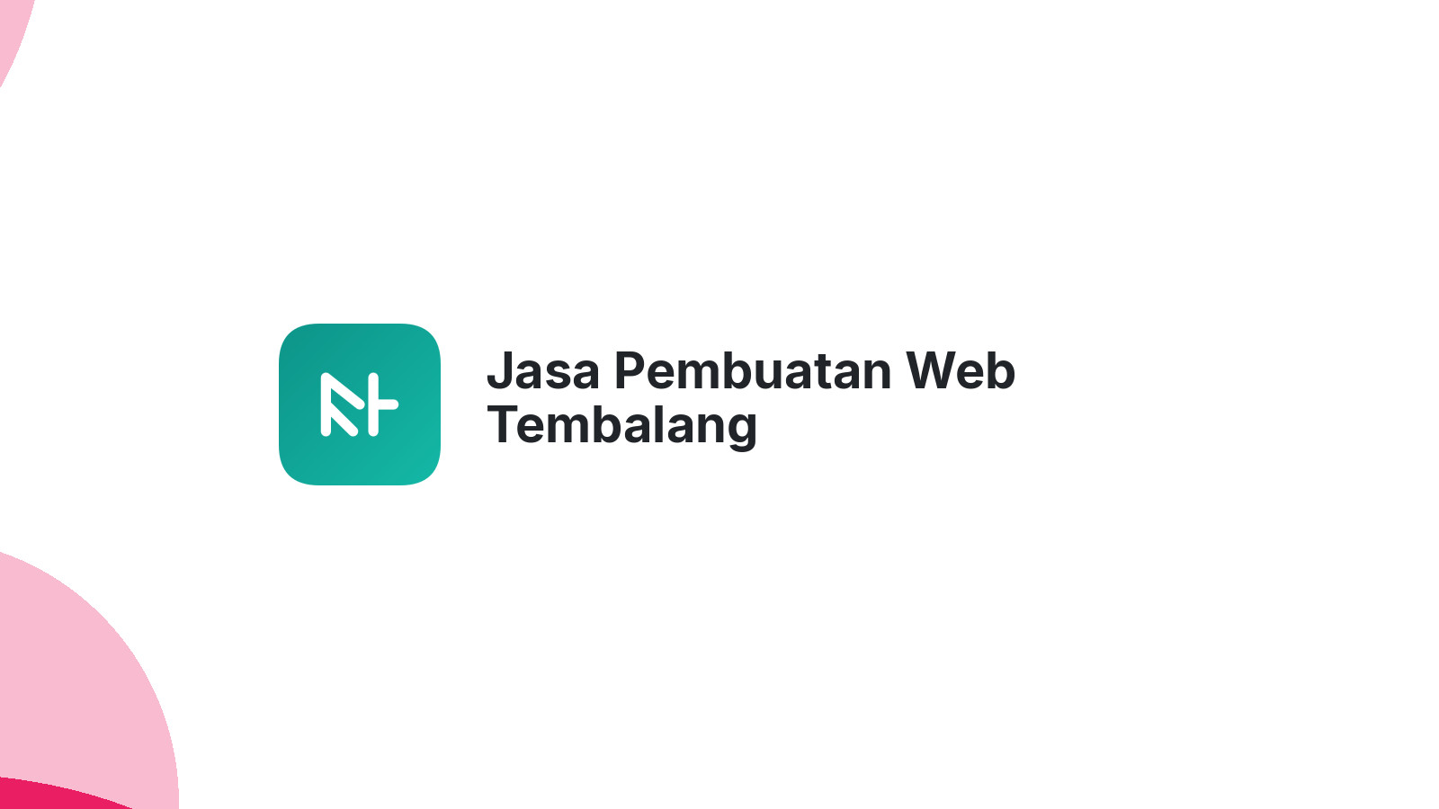 Jasa Pembuatan Web Tembalang