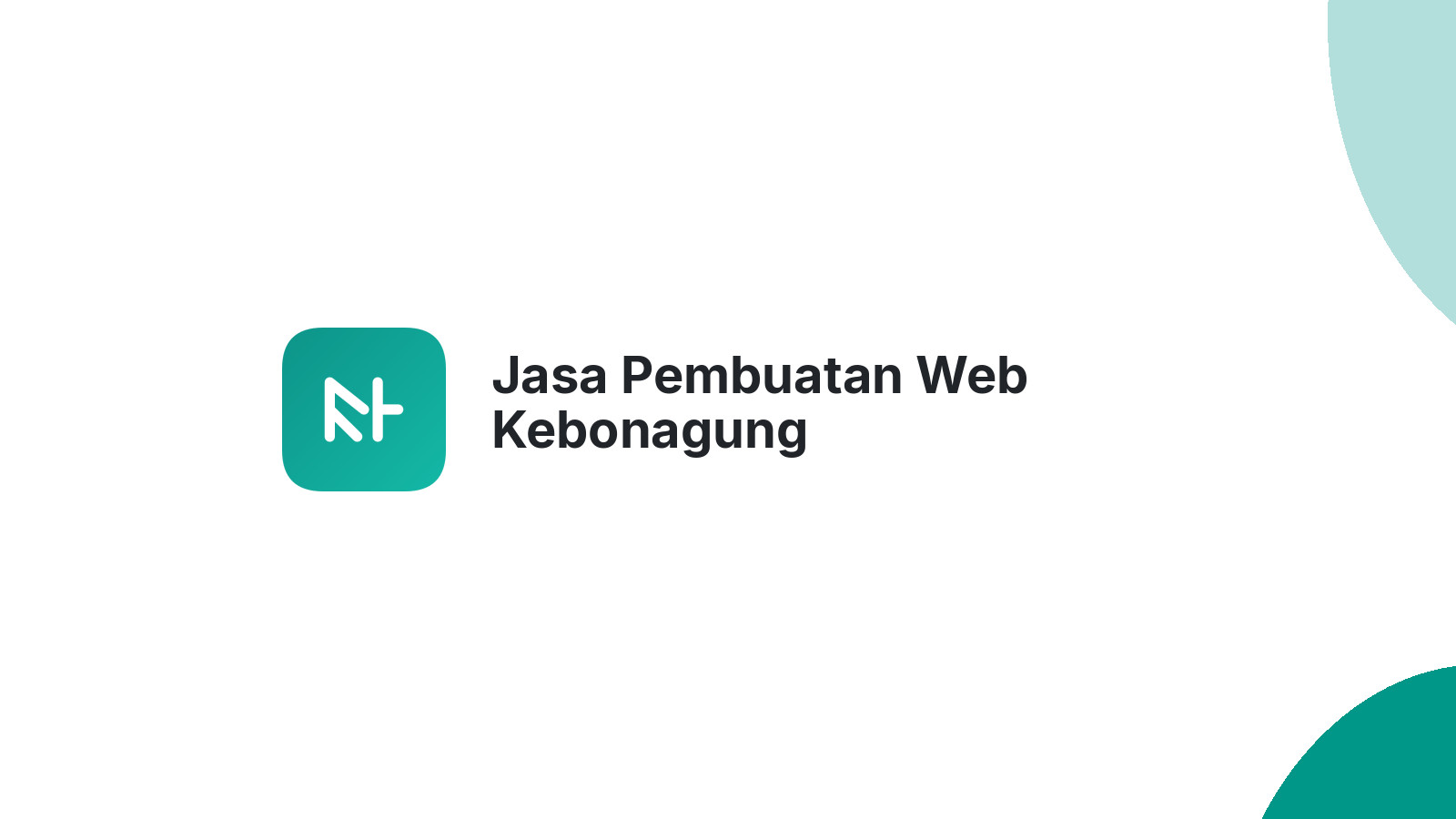 Jasa Pembuatan Web Kebonagung
