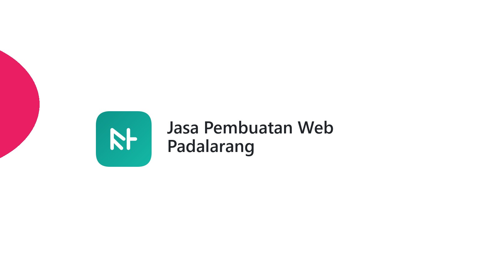 Jasa Pembuatan Web Padalarang