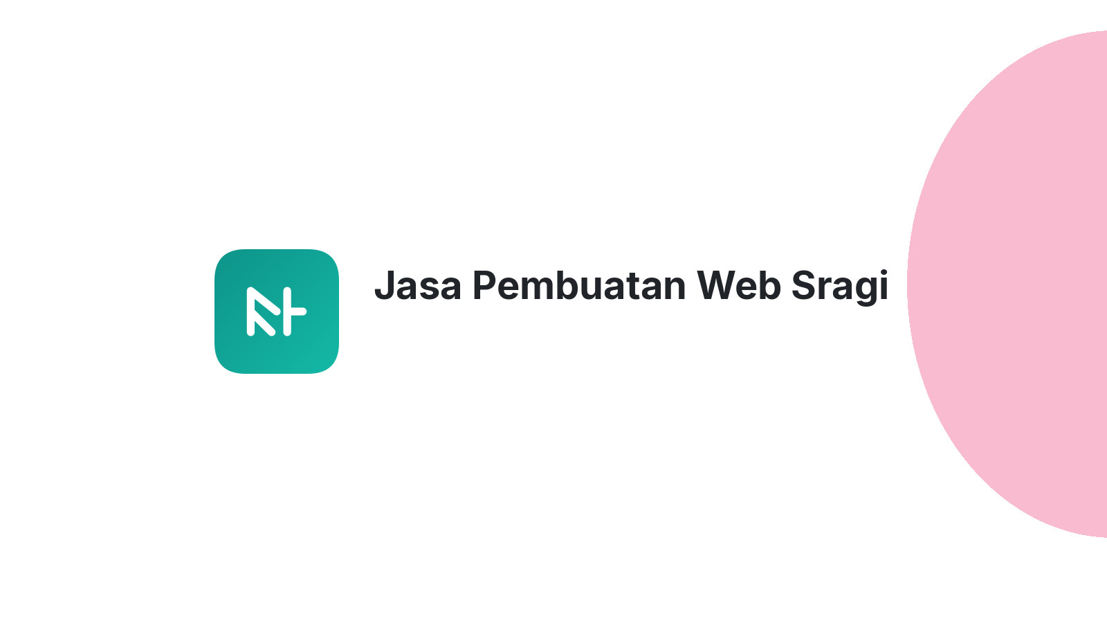 Jasa Pembuatan Web Sragi