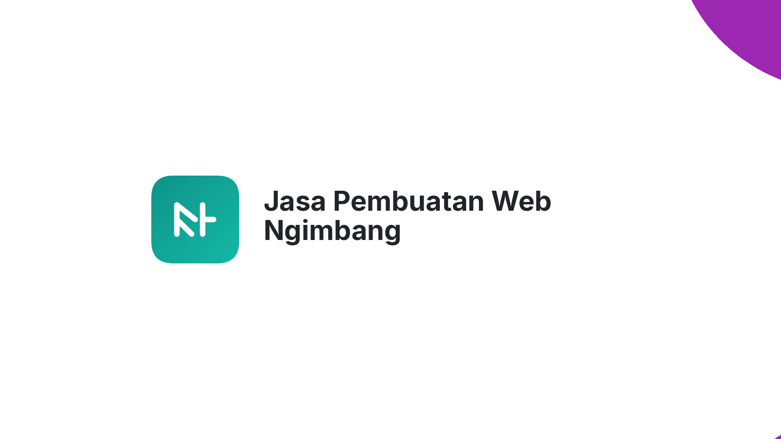 Jasa Pembuatan Web Ngimbang