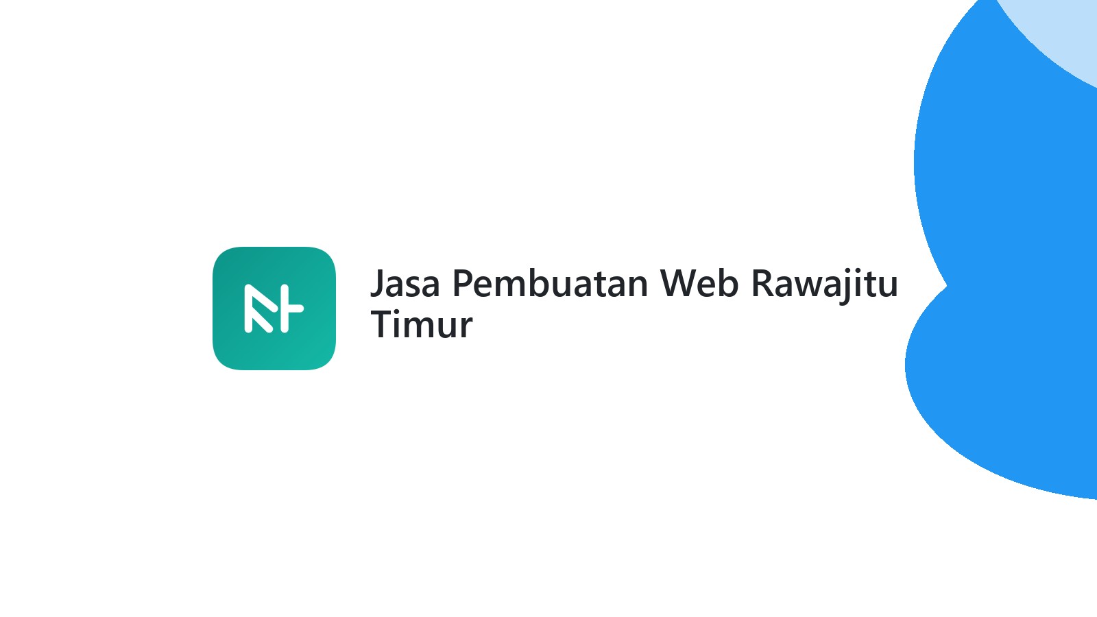 Jasa Pembuatan Web Rawajitu Timur