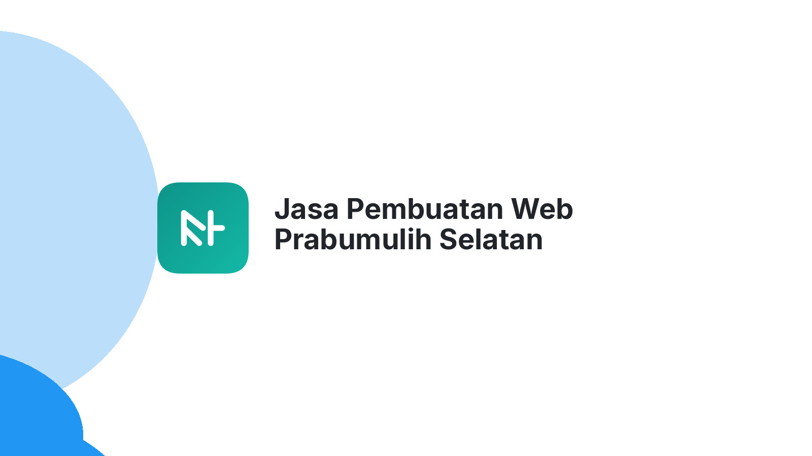 Jasa Pembuatan Web Prabumulih Selatan