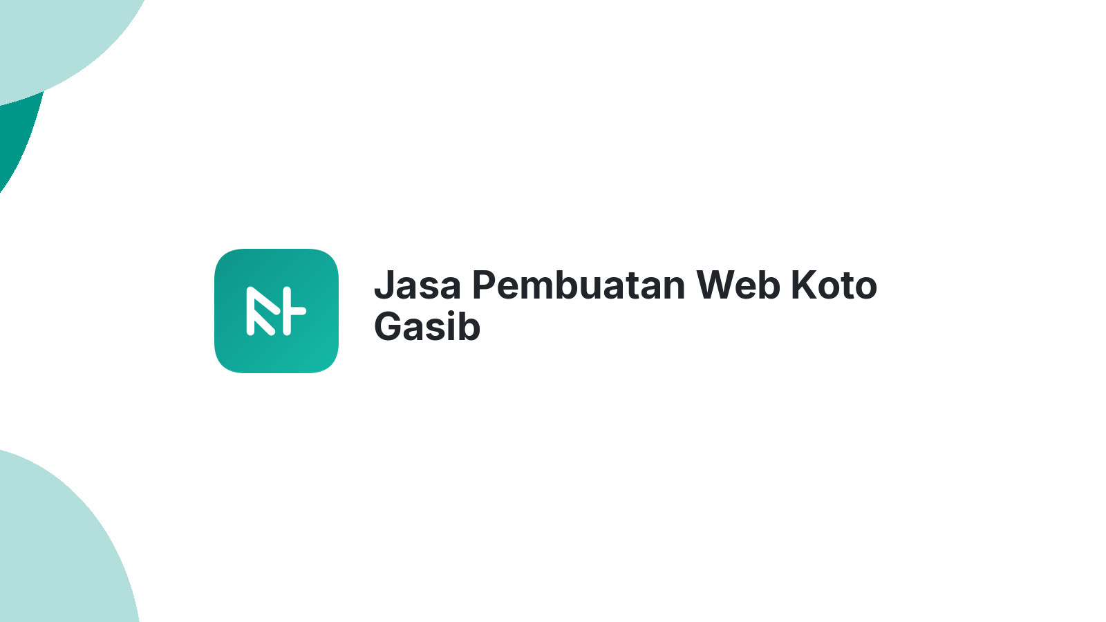Jasa Pembuatan Web Koto Gasib