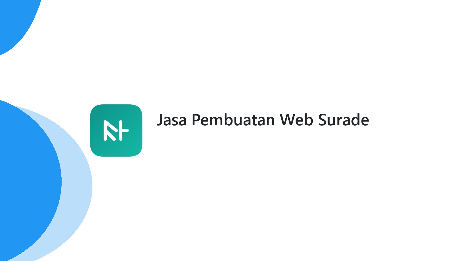 Jasa Pembuatan Web Surade