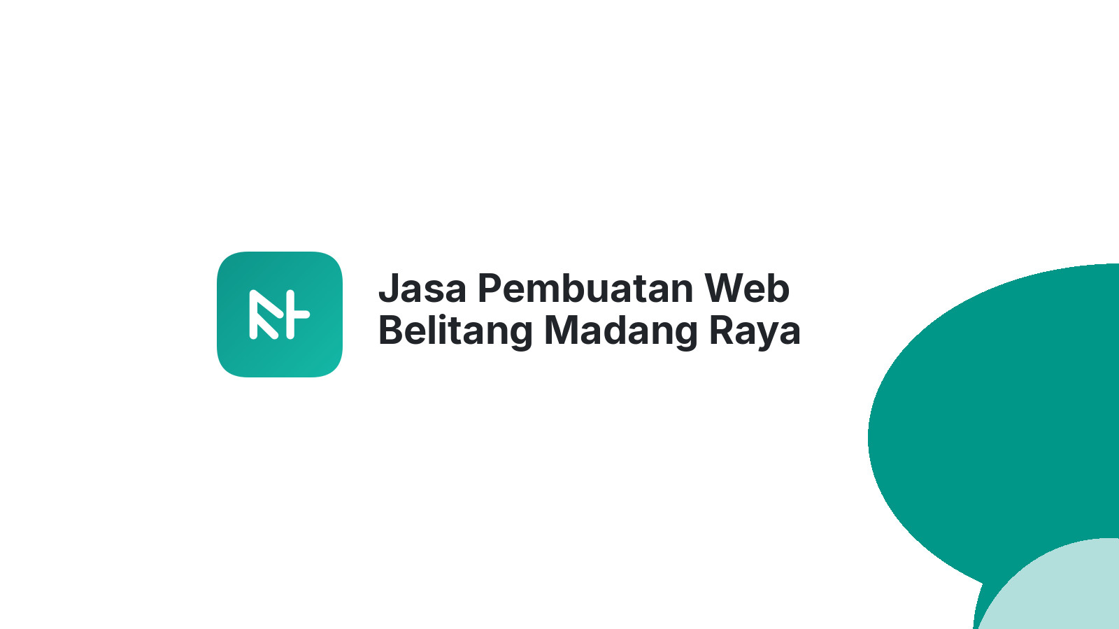 Jasa Pembuatan Web Belitang Madang Raya