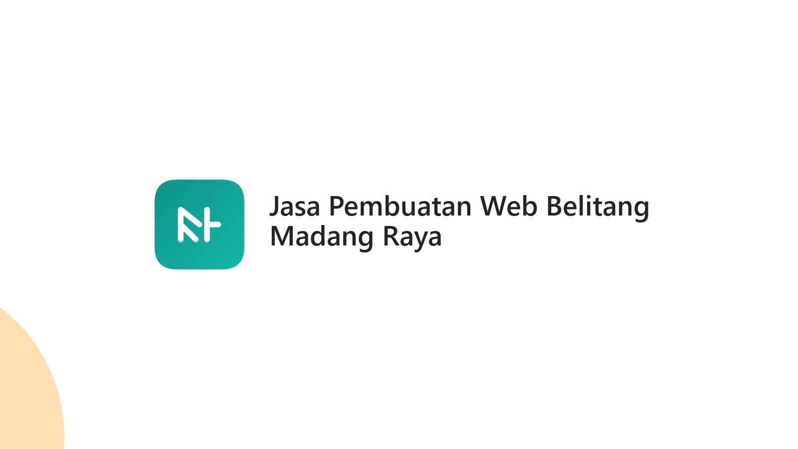 Jasa Pembuatan Web Belitang Madang Raya