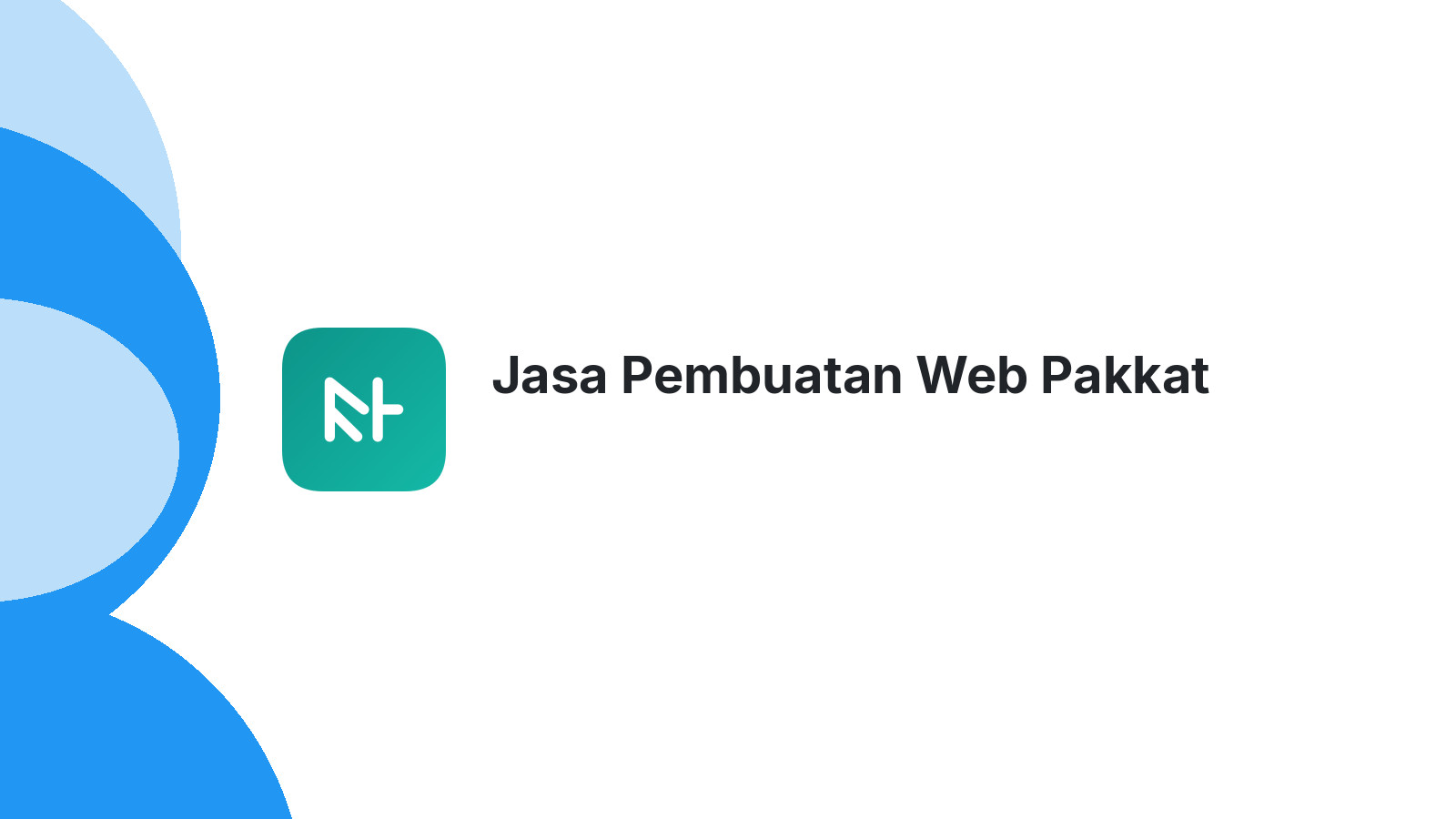 Jasa Pembuatan Web Pakkat