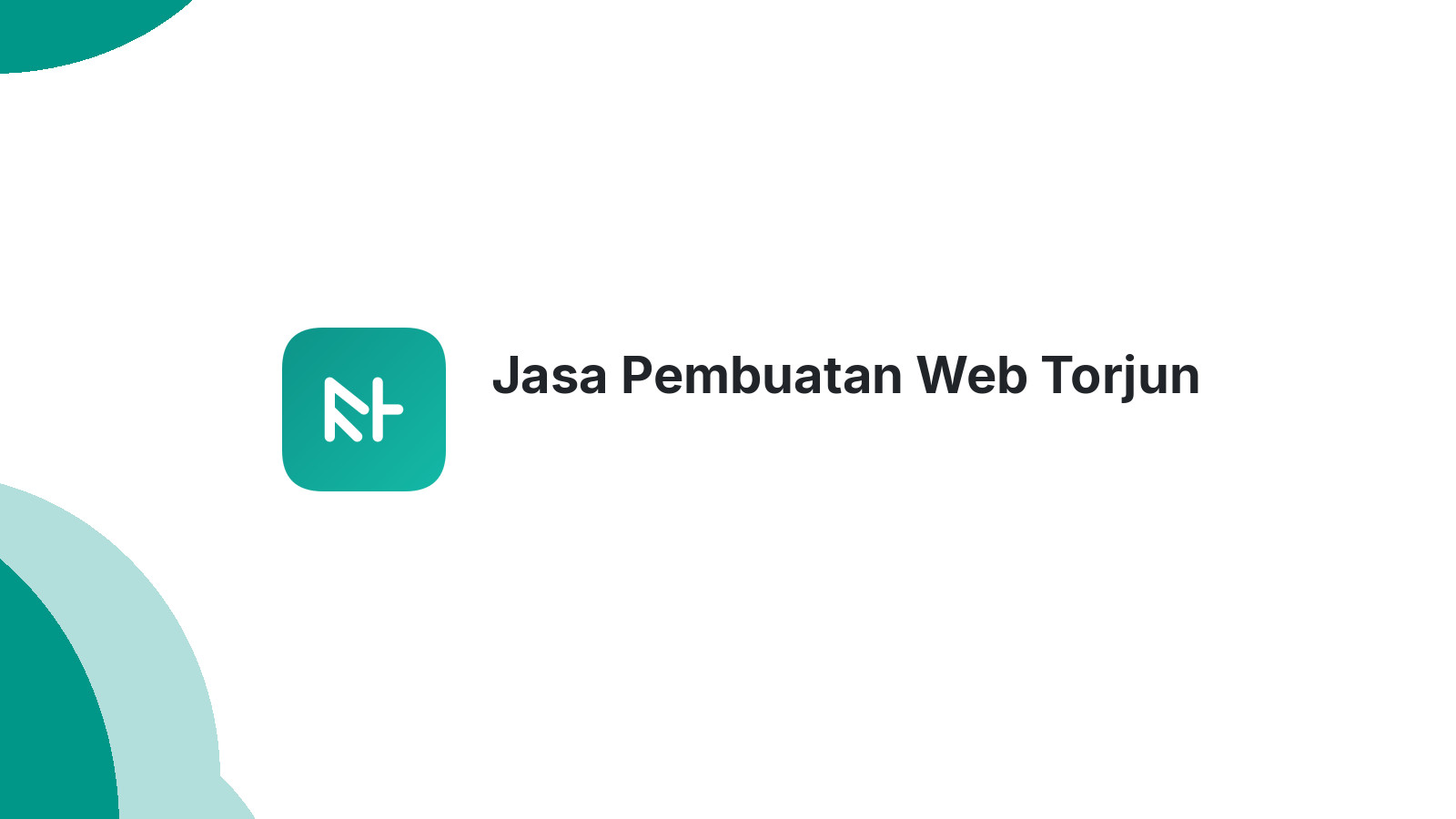Jasa Pembuatan Web Torjun