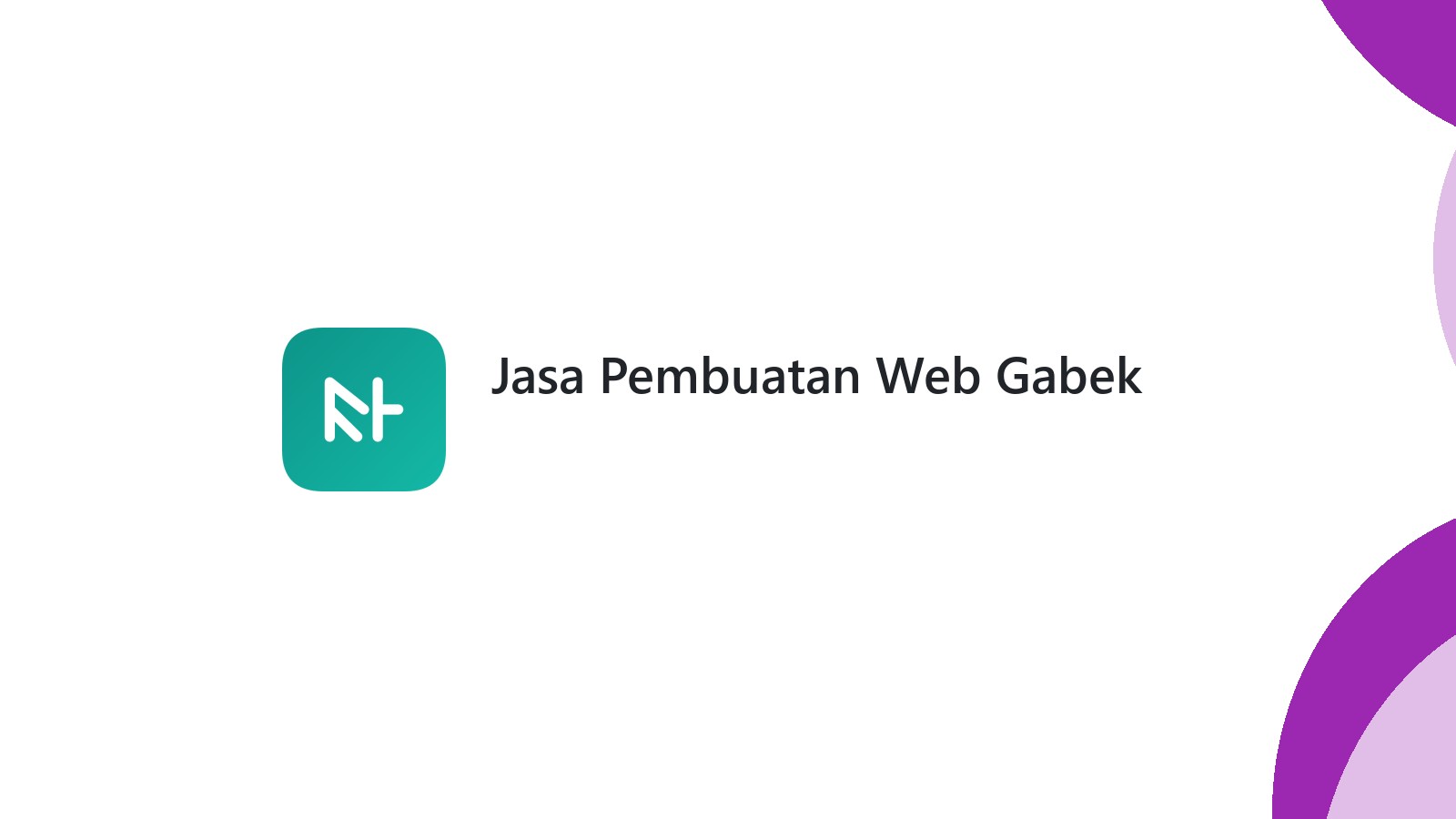 Jasa Pembuatan Web Gabek