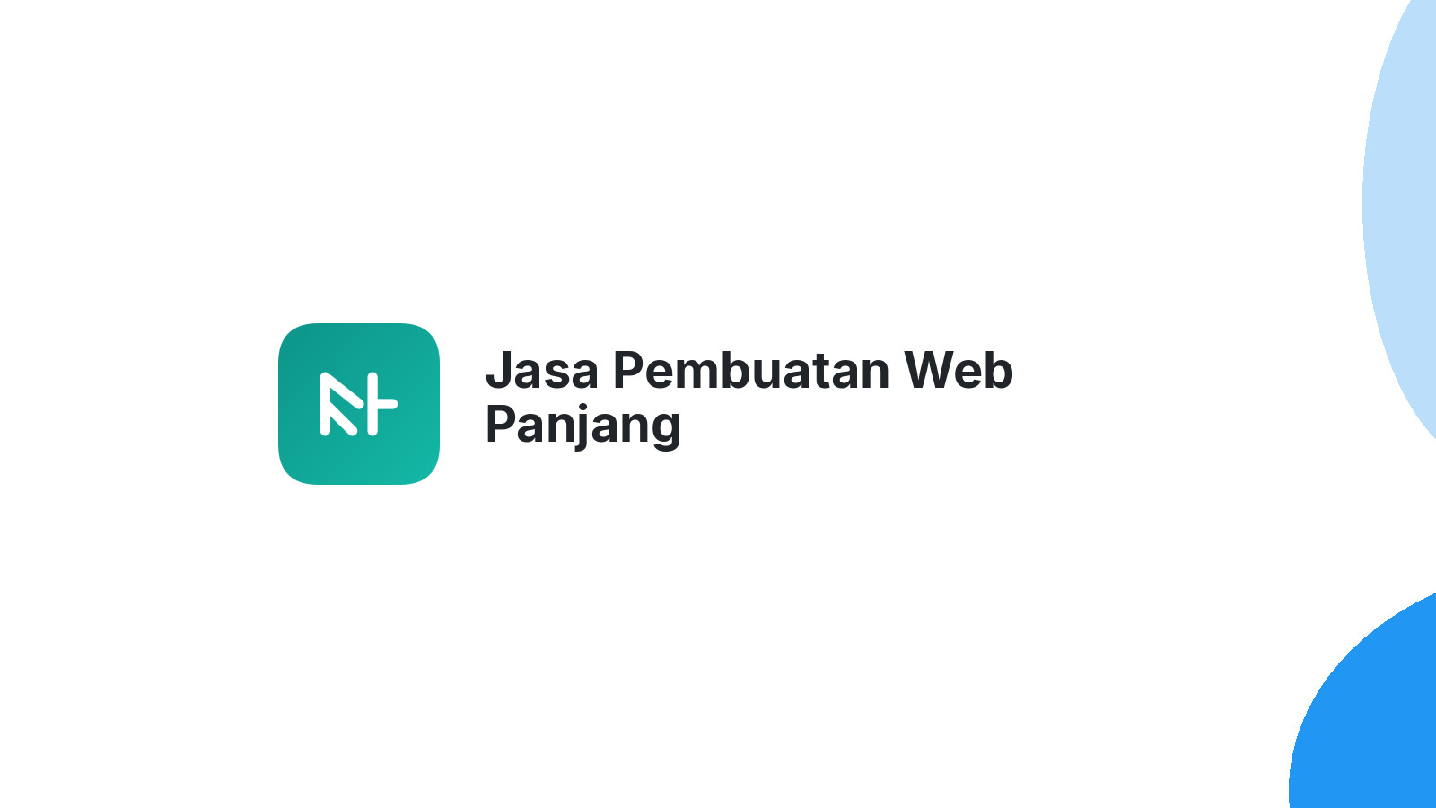 Jasa Pembuatan Web Panjang