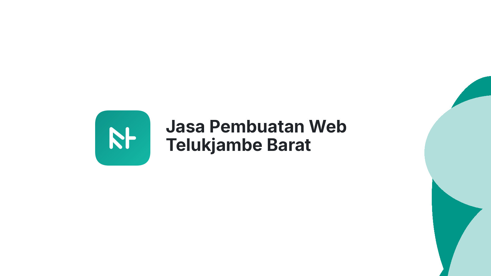 Jasa Pembuatan Web Telukjambe Barat