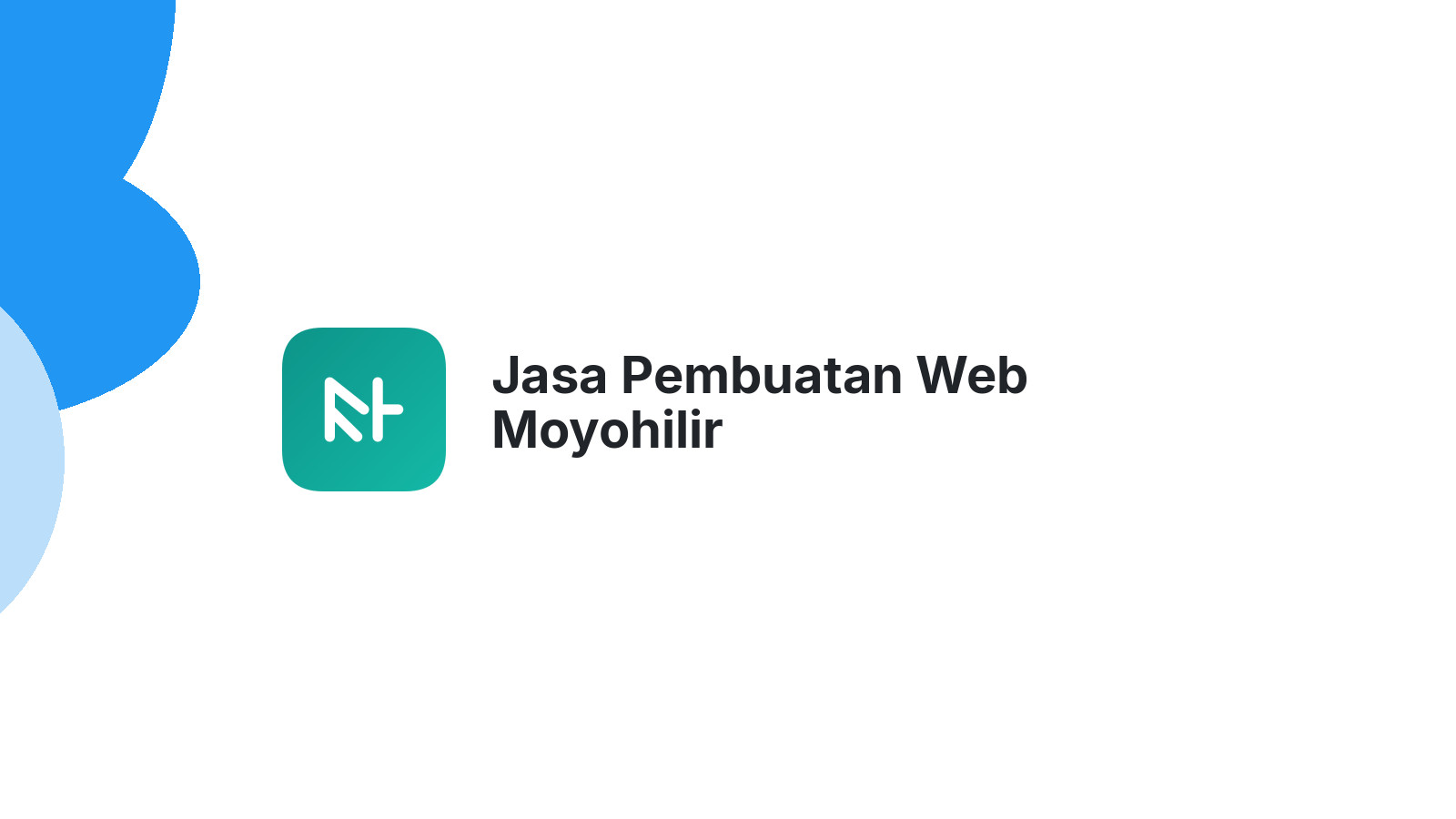 Jasa Pembuatan Web Moyohilir