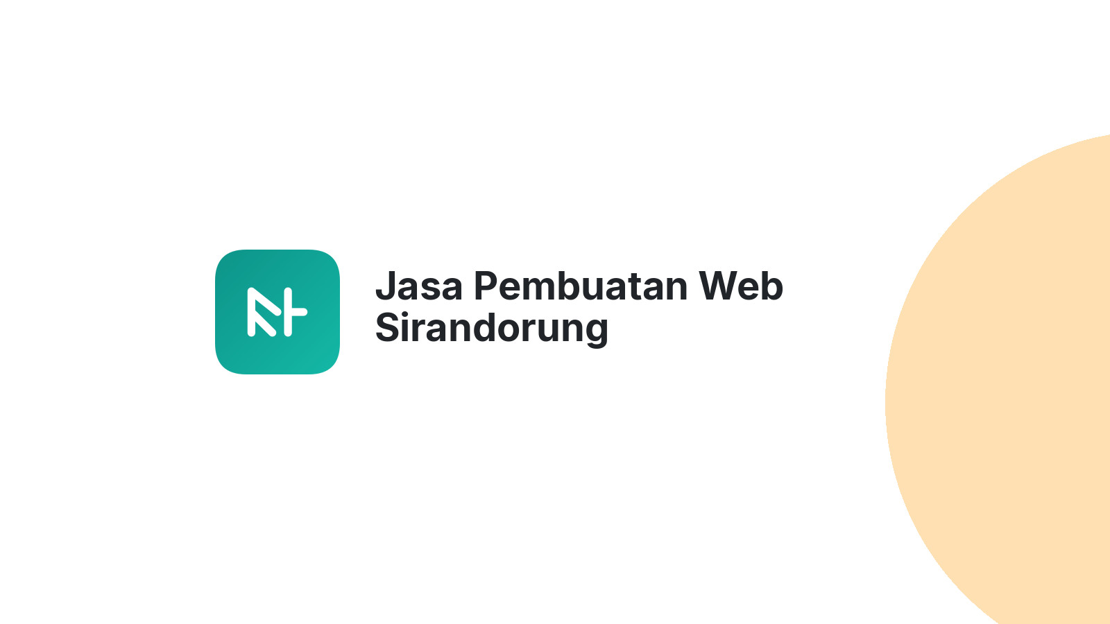 Jasa Pembuatan Web Sirandorung