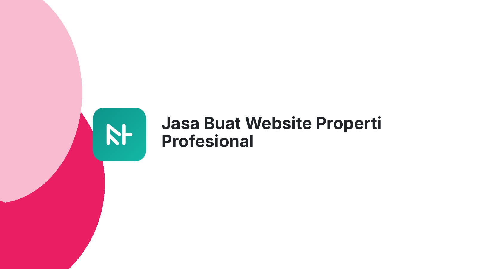 Jasa Buat Website Properti Profesional