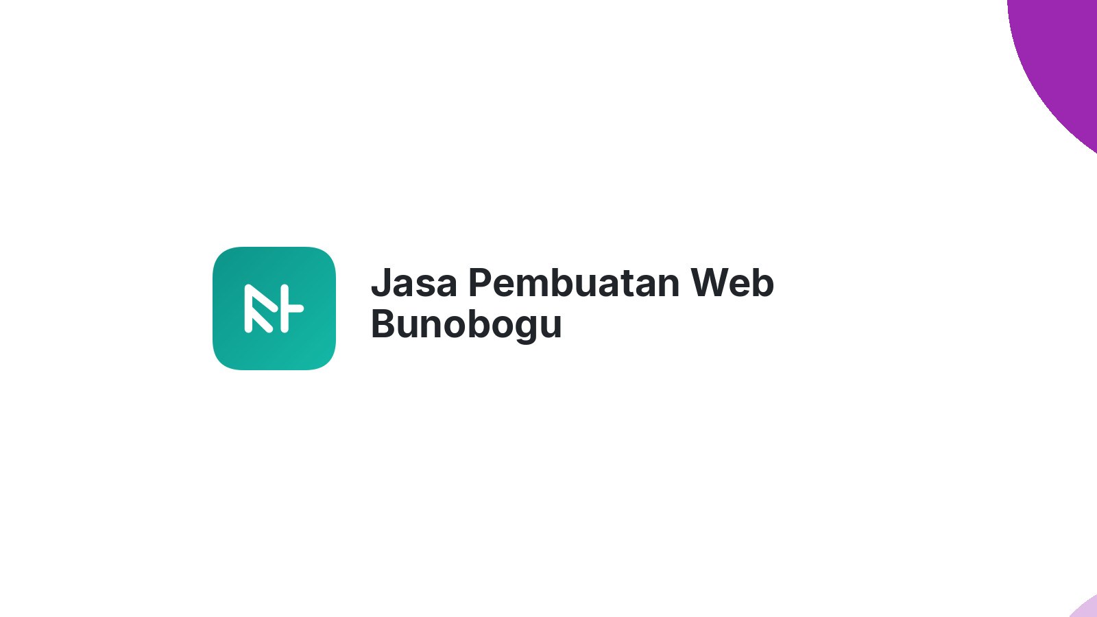 Jasa Pembuatan Web Bunobogu