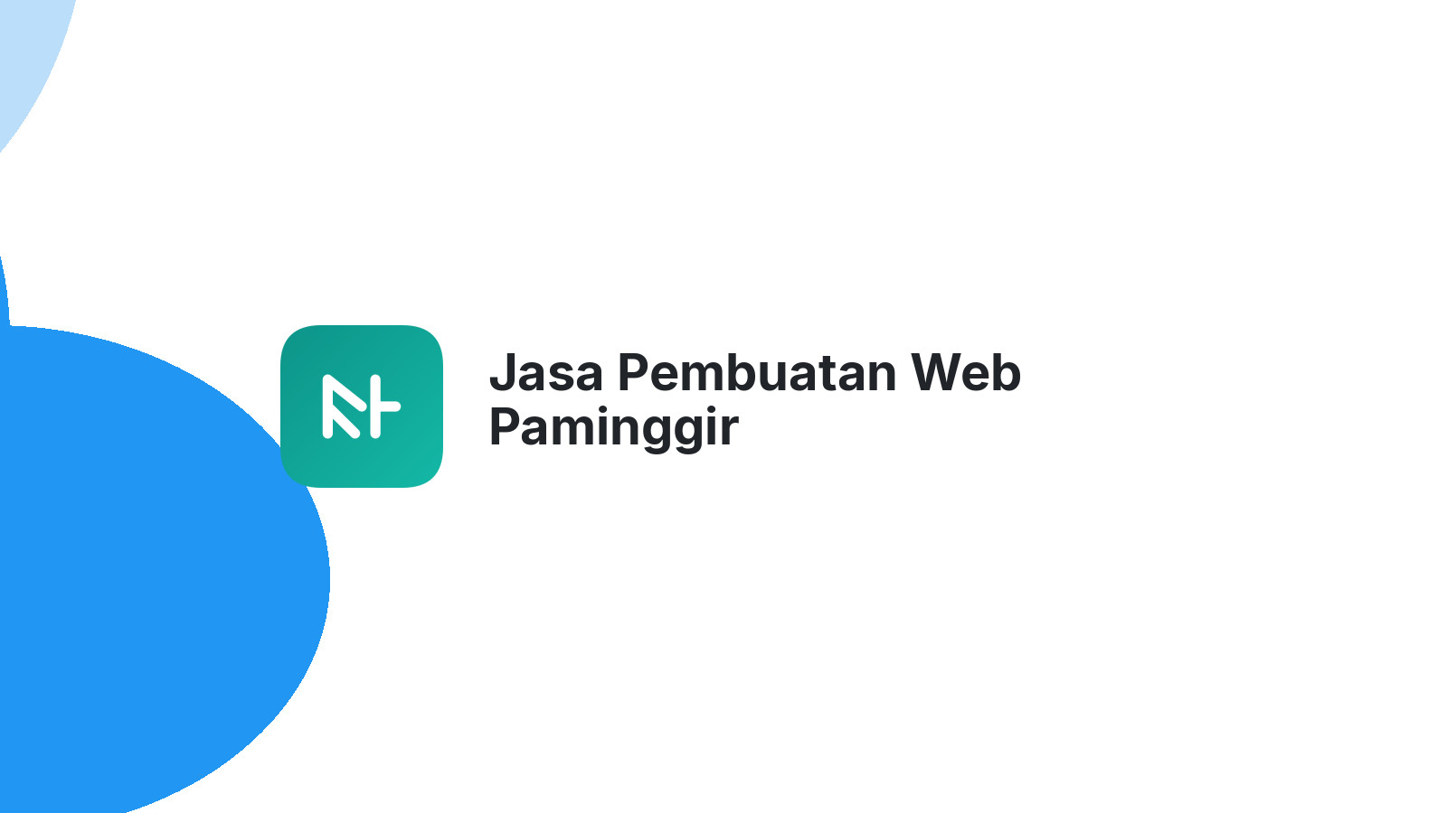 Jasa Pembuatan Web Paminggir