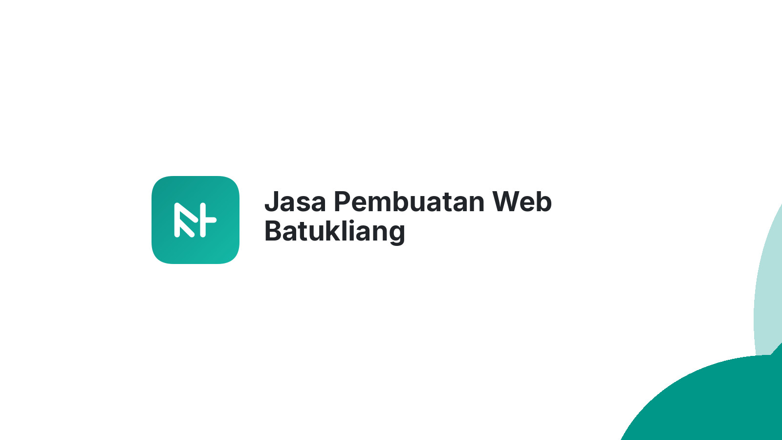 Jasa Pembuatan Web Batukliang