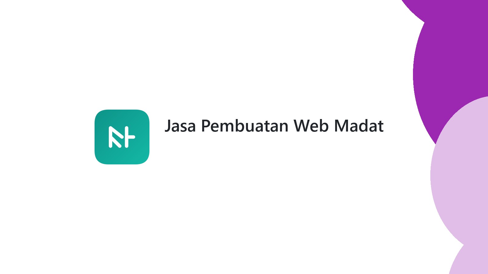 Jasa Pembuatan Web Madat