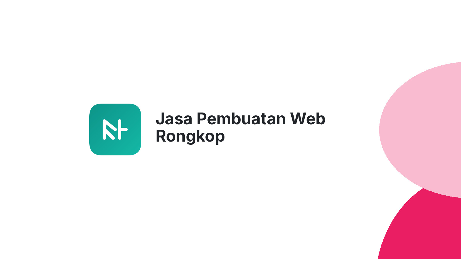 Jasa Pembuatan Web Rongkop