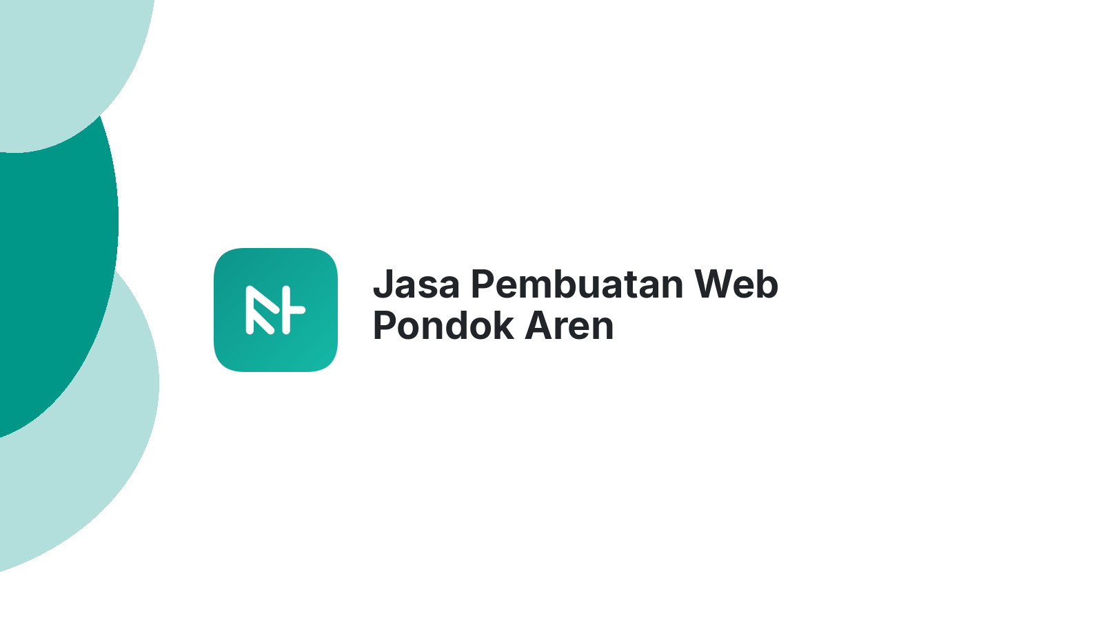 Jasa Pembuatan Web Pondok Aren