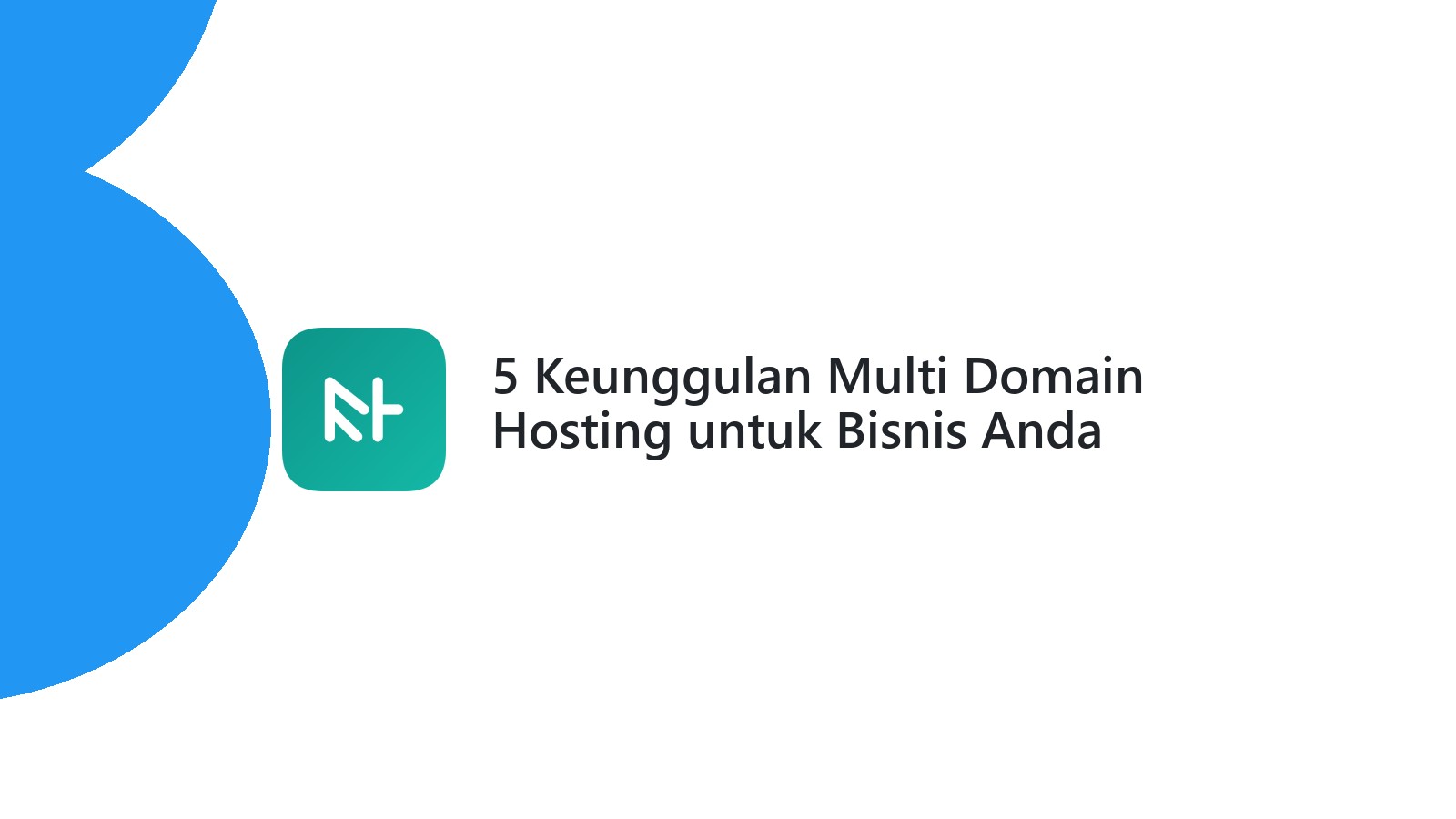 5 Keunggulan Multi Domain Hosting untuk Bisnis Anda