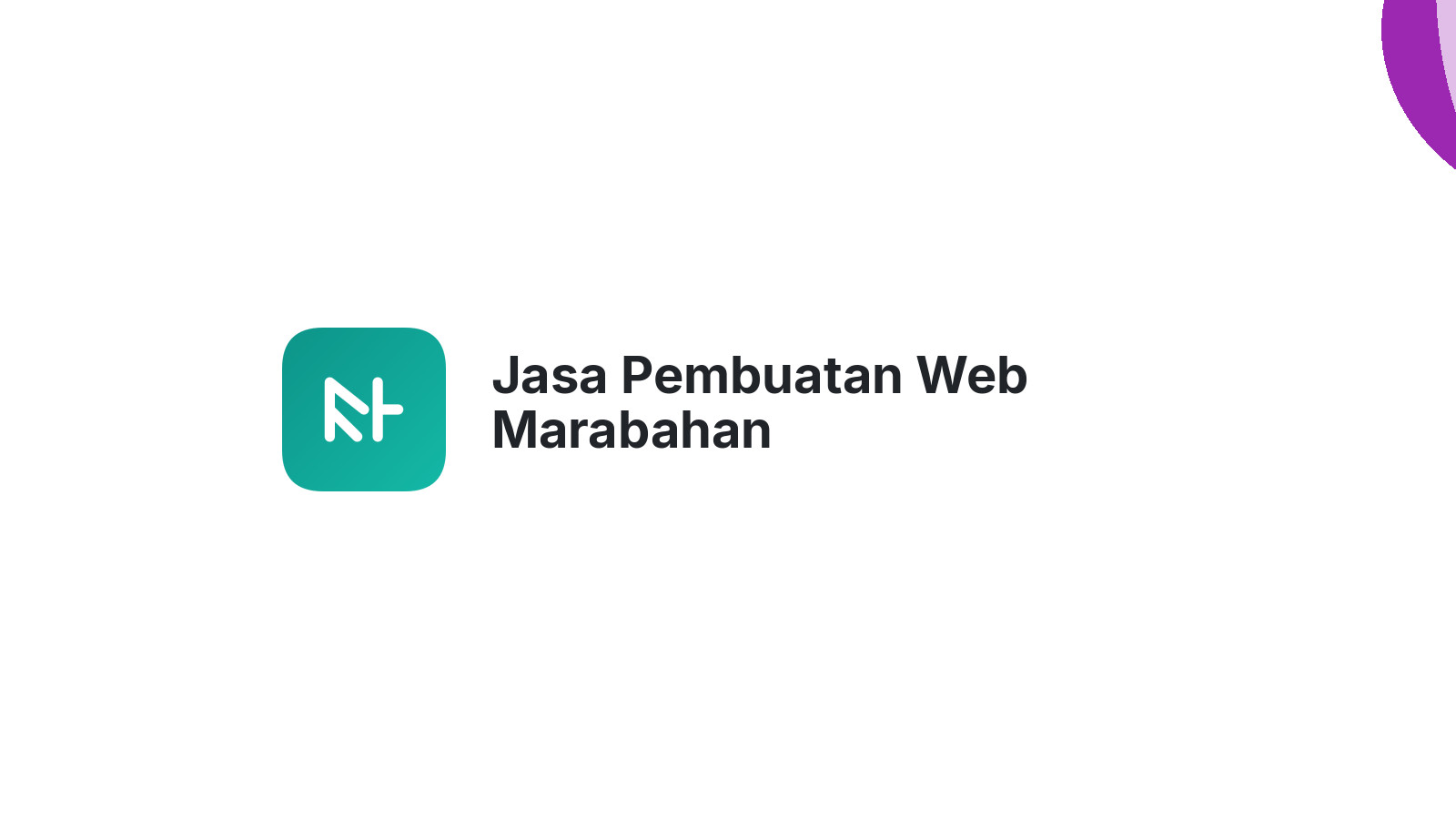 Jasa Pembuatan Web Marabahan