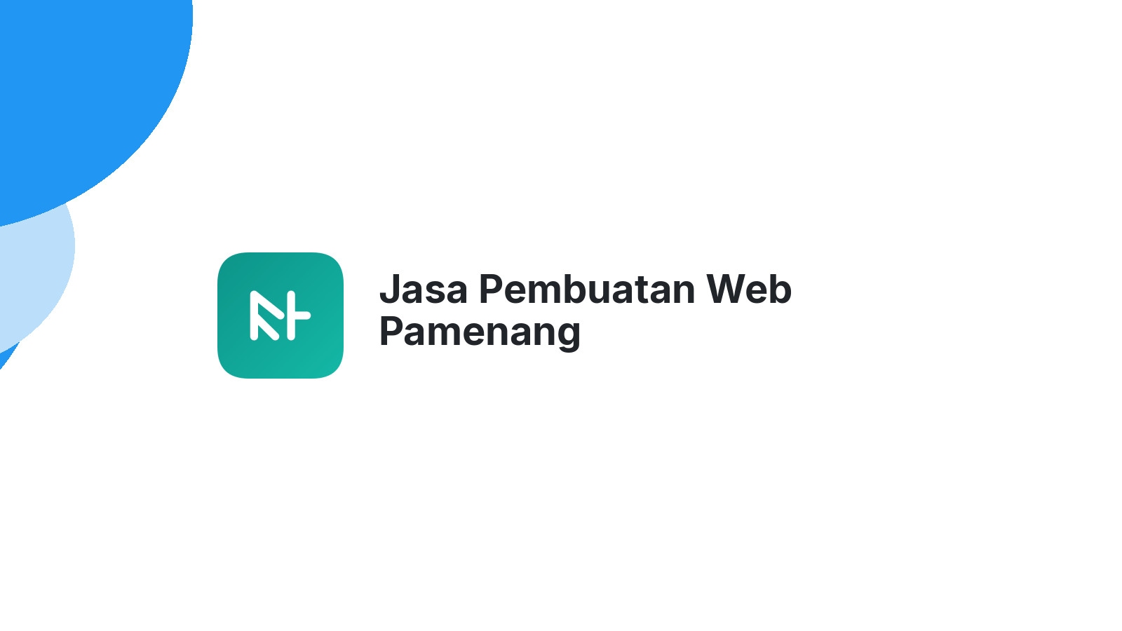 Jasa Pembuatan Web Pamenang