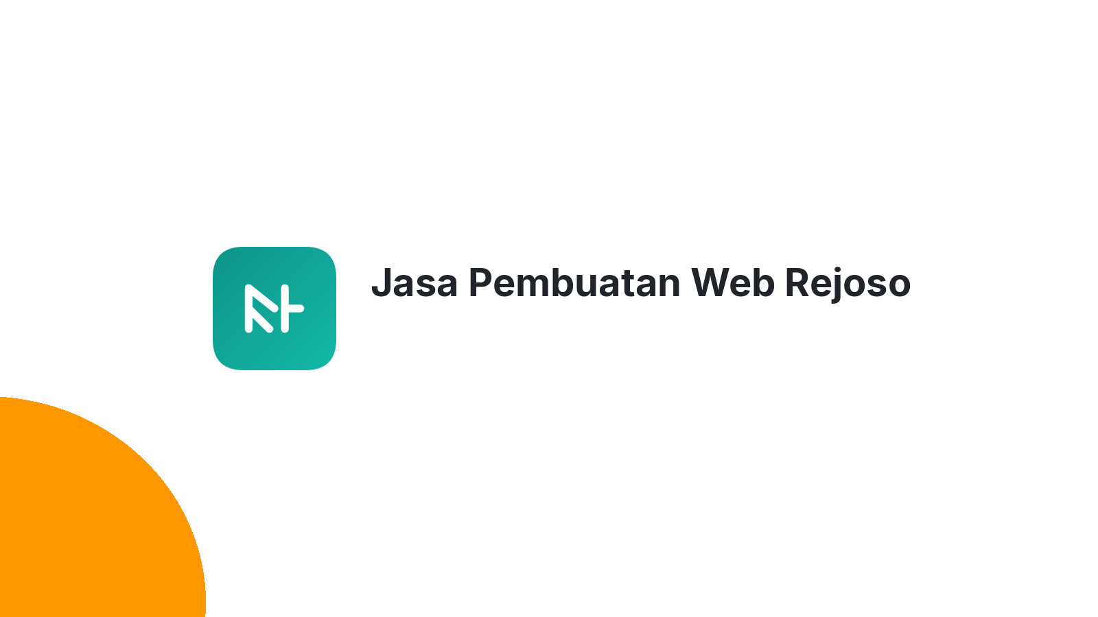 Jasa Pembuatan Web Rejoso
