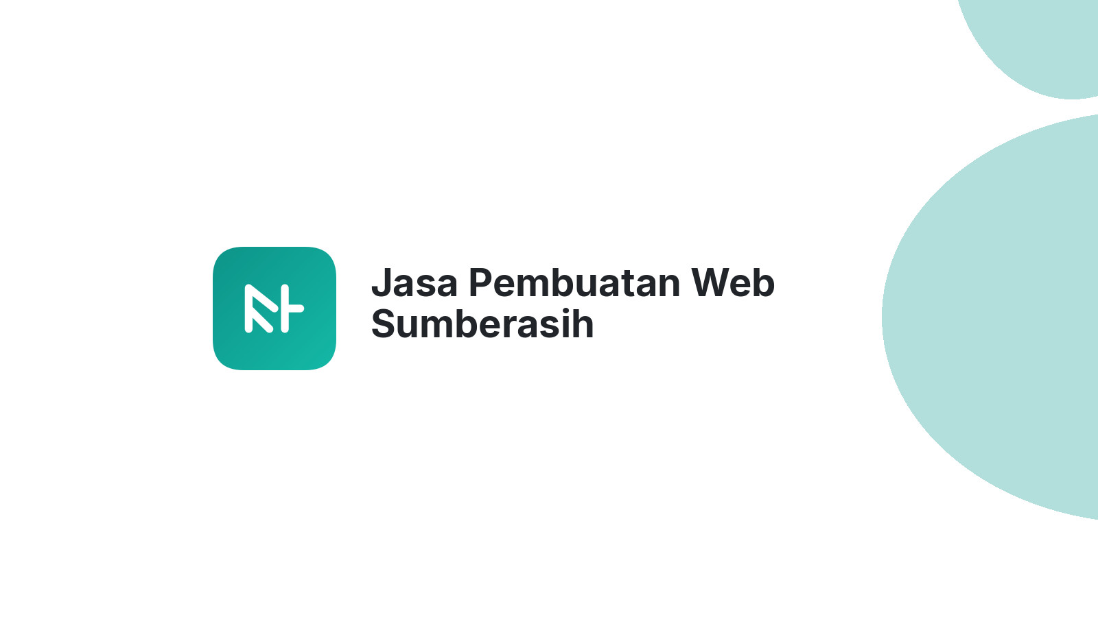 Jasa Pembuatan Web Sumberasih
