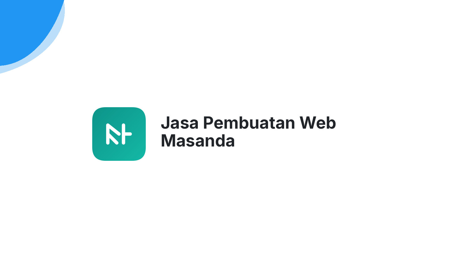 Jasa Pembuatan Web Masanda