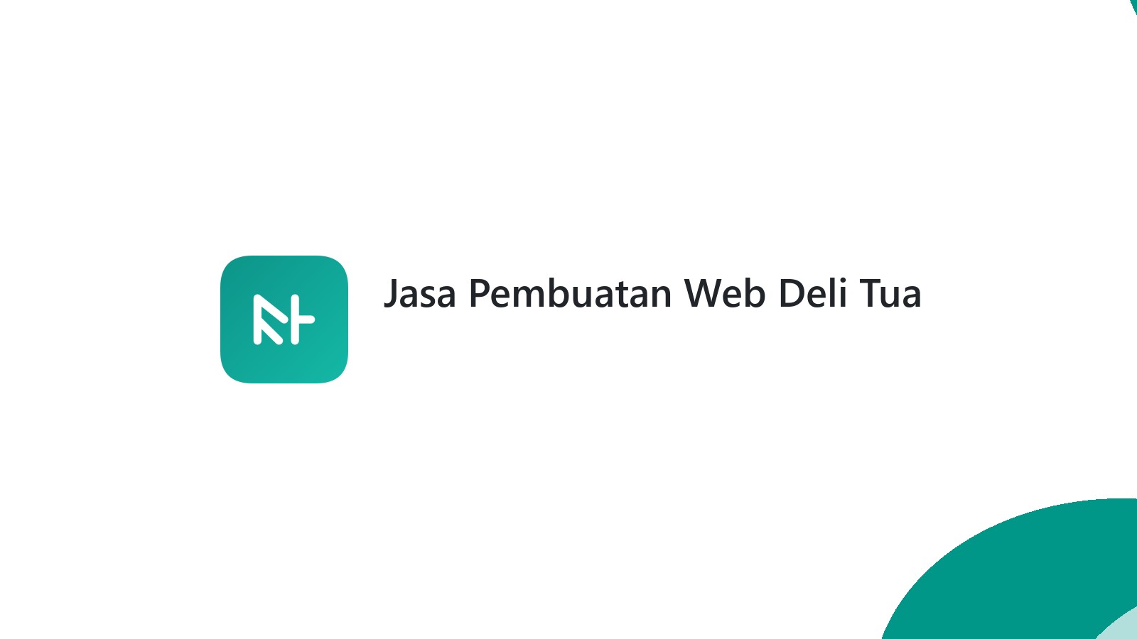 Jasa Pembuatan Web Deli Tua