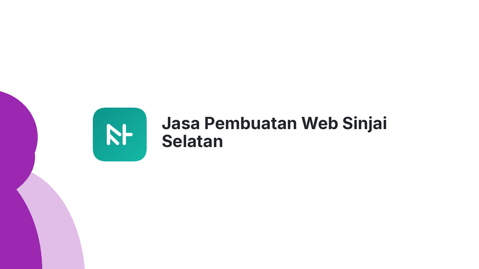 Jasa Pembuatan Web Sinjai Selatan